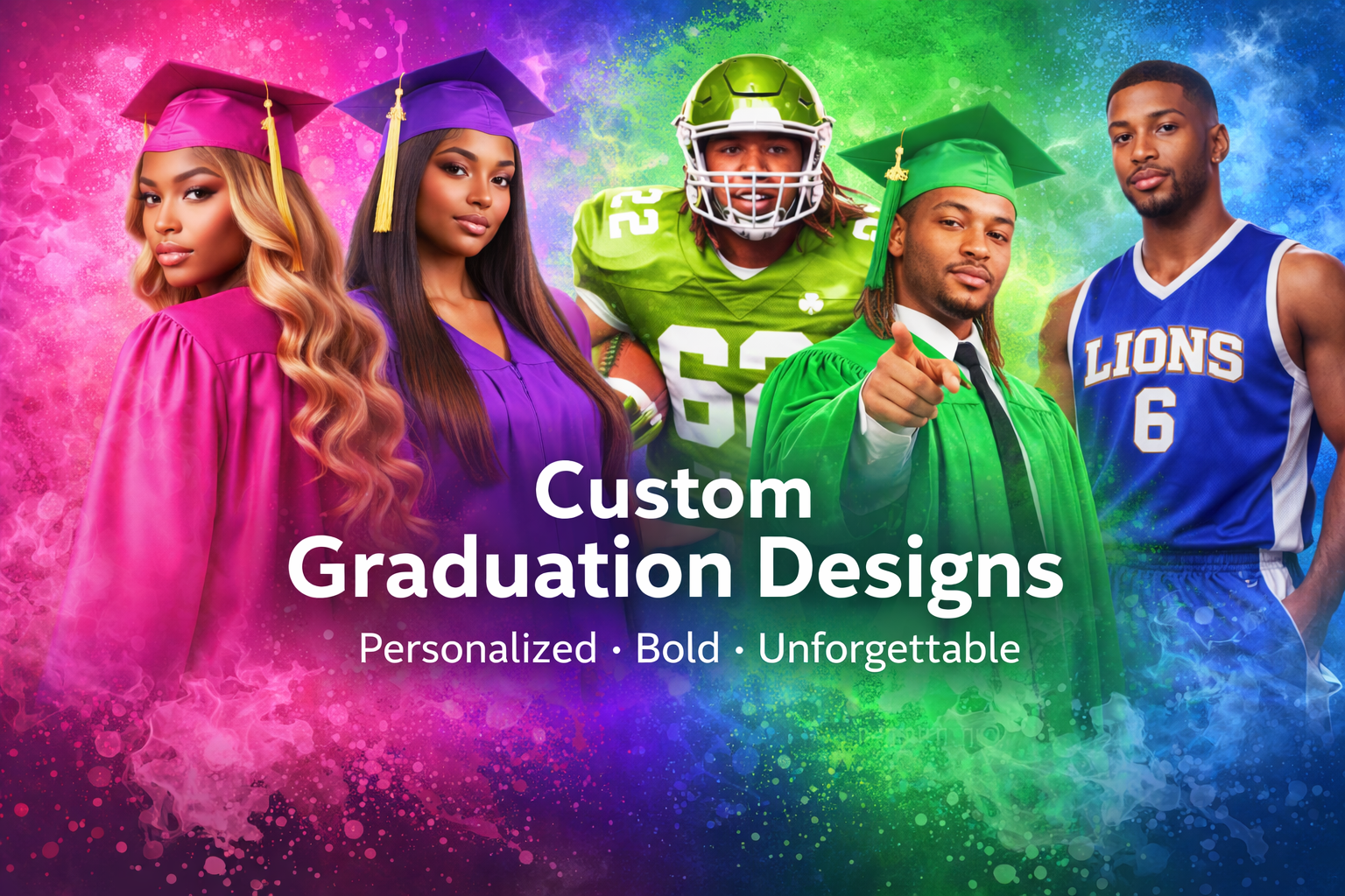 Custom Graduation Designs – Personalized Keepsakes & Apparel