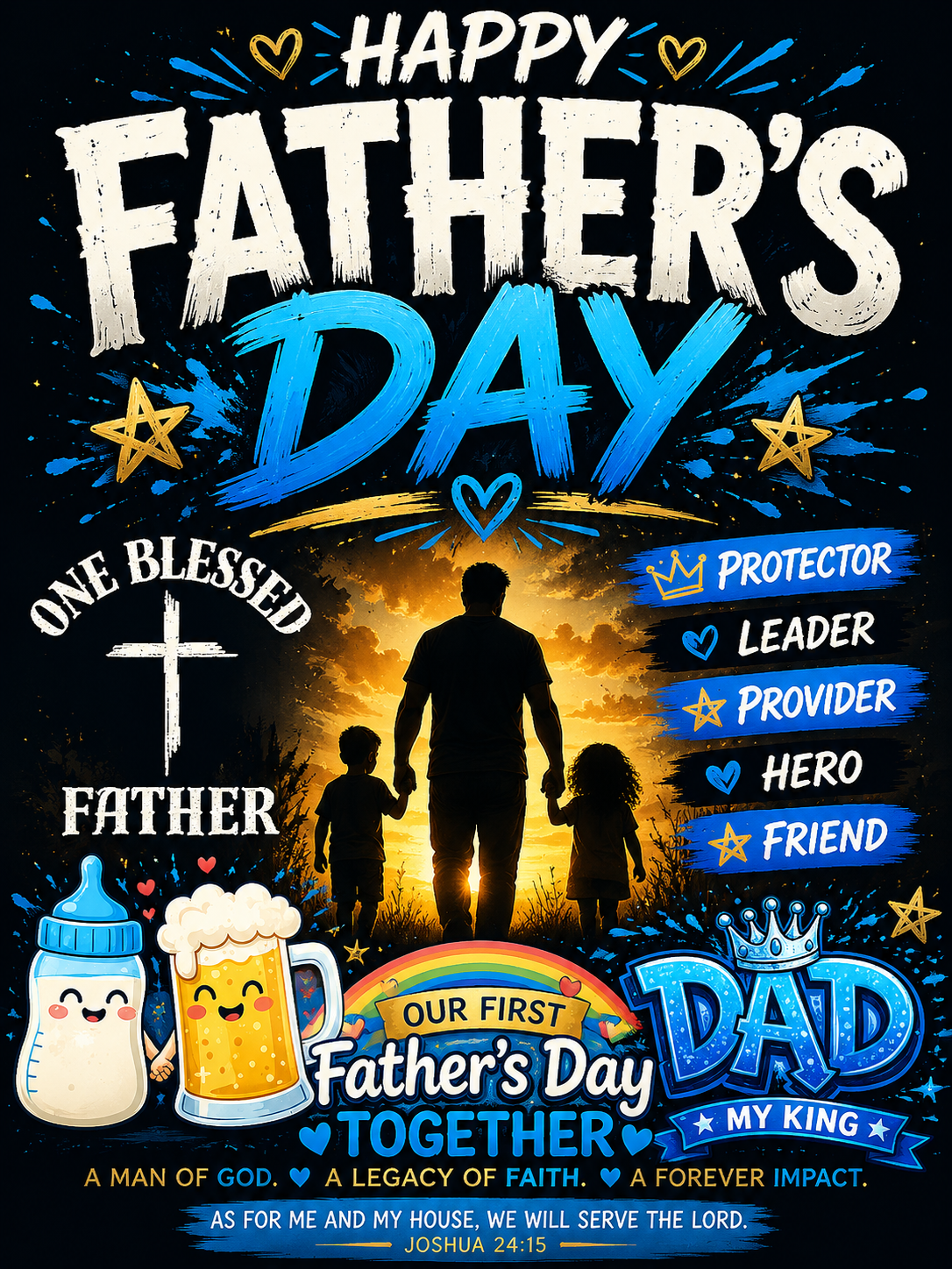 Father’s Day Collection - FATHERHOOD LOOKS GOOD ON HIM