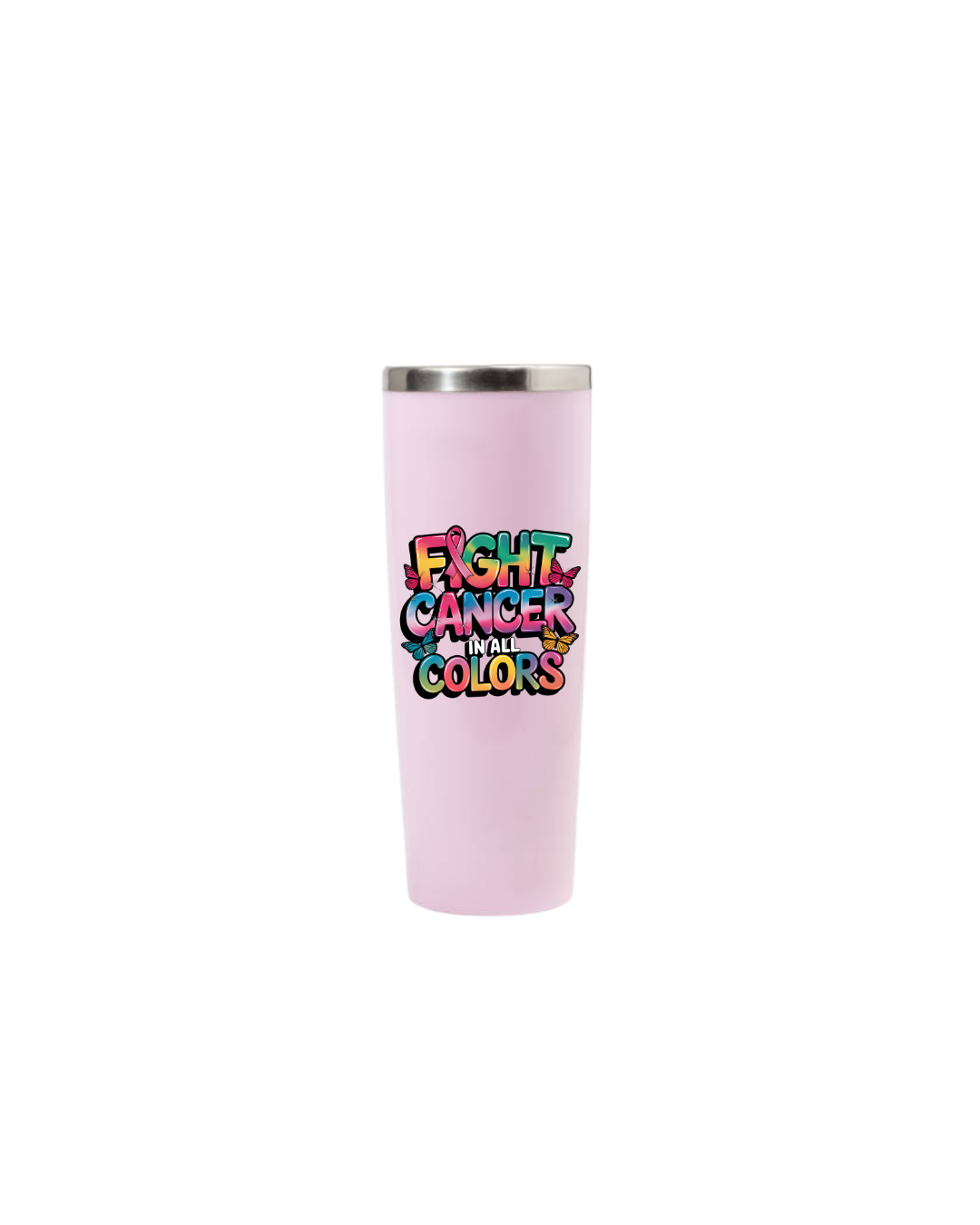 Fight Cancer in All Colors Tumblers