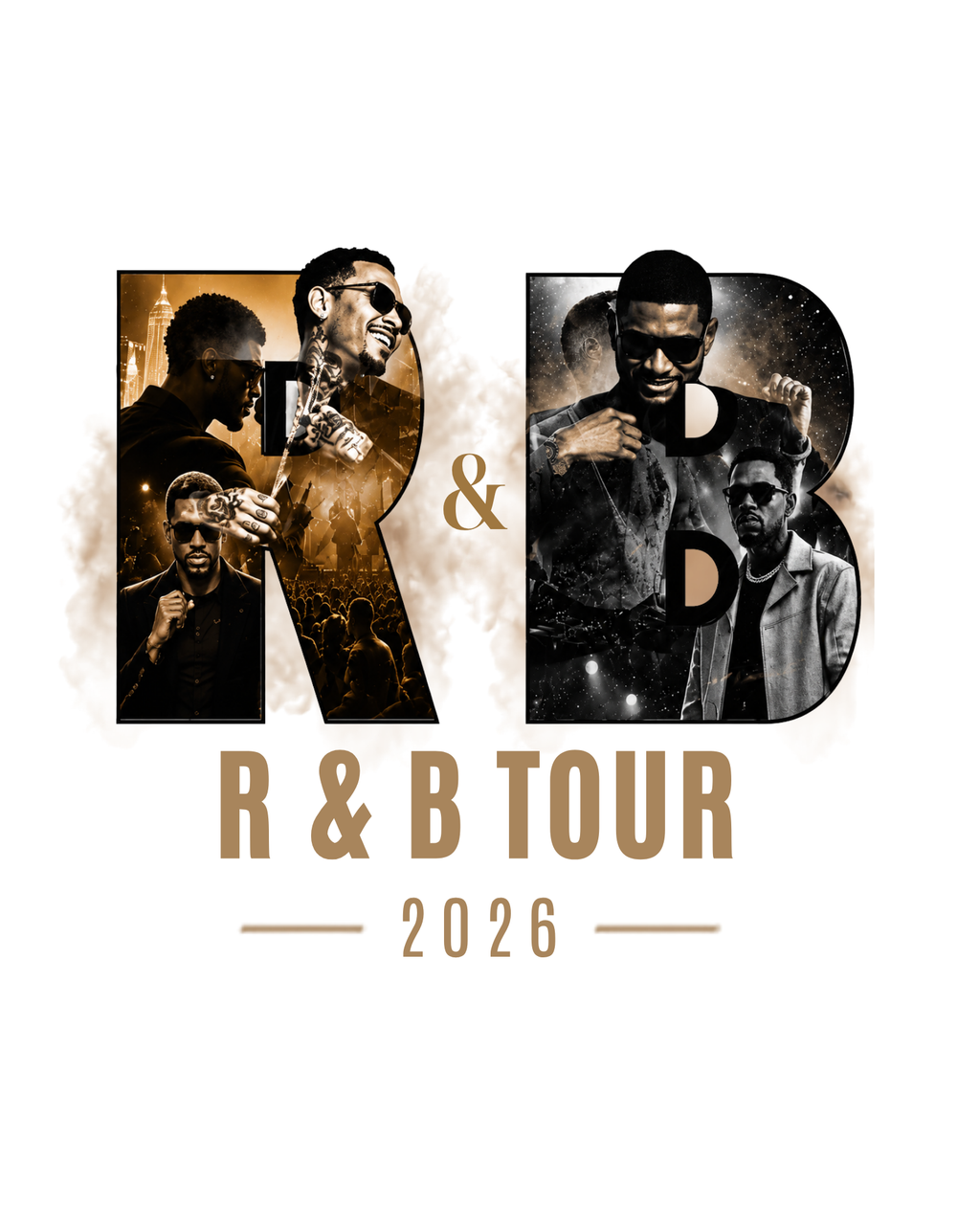 R&B Tour 2026 PNG | R & B Concert Inspired Shirt Design  Starting at $20.00