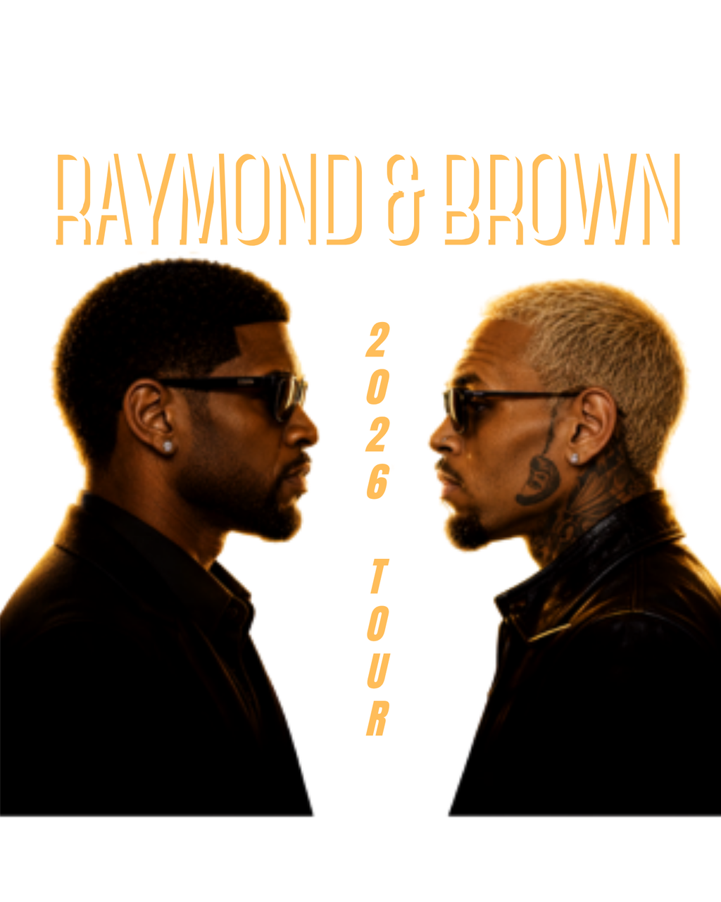 R & B Face Off | 2026 Tour Inspired Concert Shirt Design Starting at $20