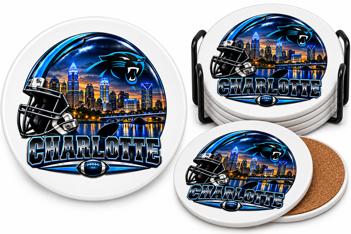 Skyline Coaster (Set of 4)