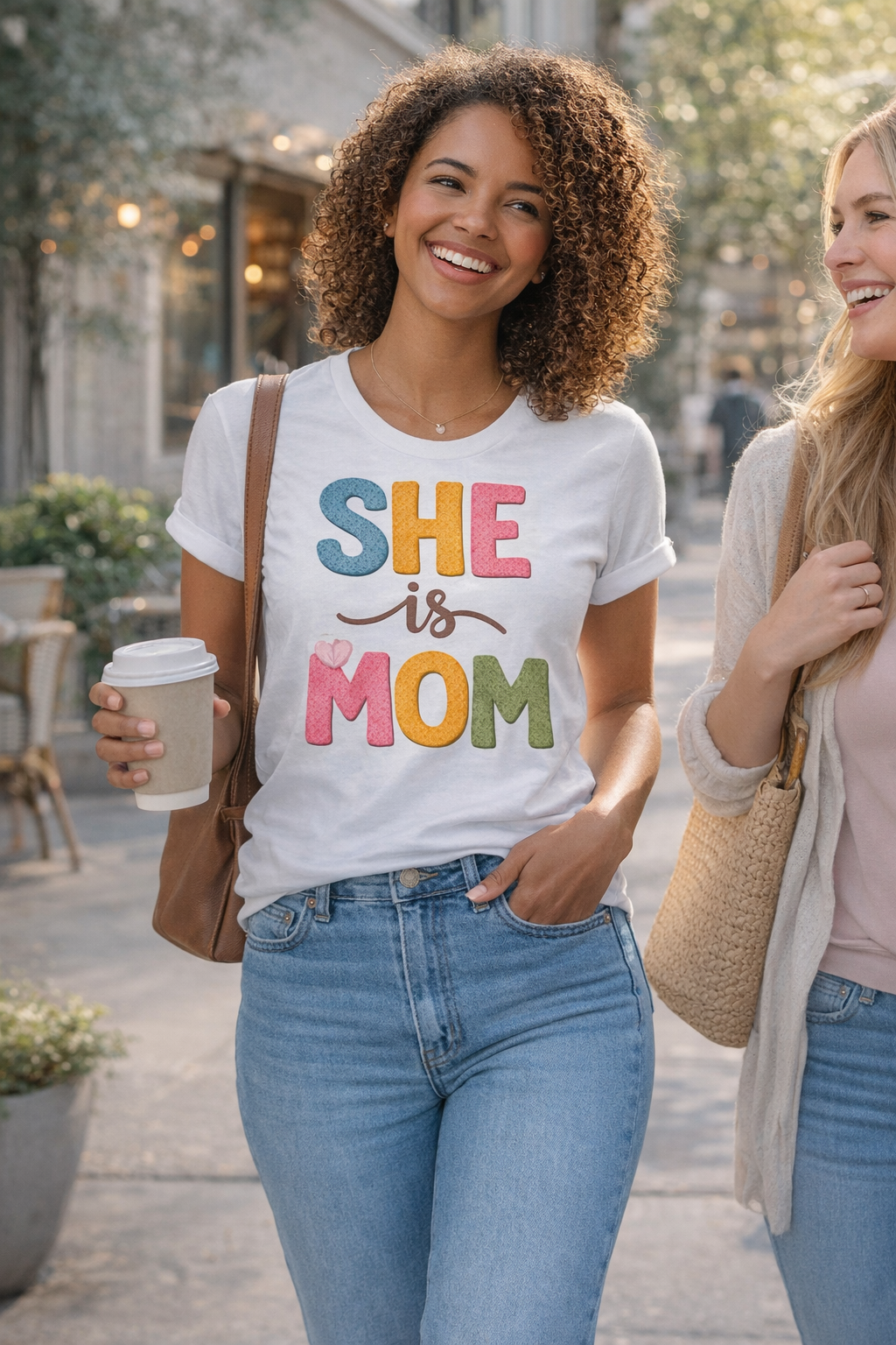 She Is Mom Christian Shirt – Faith-Based Mother’s Day T-Shirt – Inspirational Bible Verse Tee for Moms – Strong Chosen Beautiful Capable Victorious Starting at $20