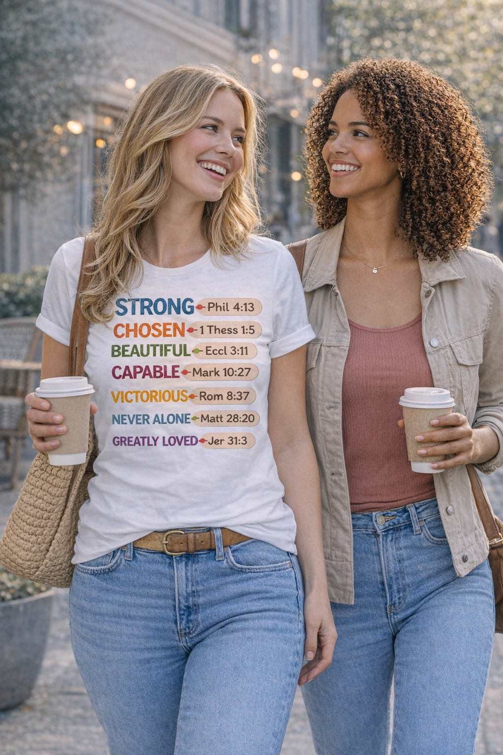 She Is Mom Christian Shirt – Faith-Based Mother’s Day T-Shirt – Inspirational Bible Verse Tee for Moms – Strong Chosen Beautiful Capable Victorious Starting at $20