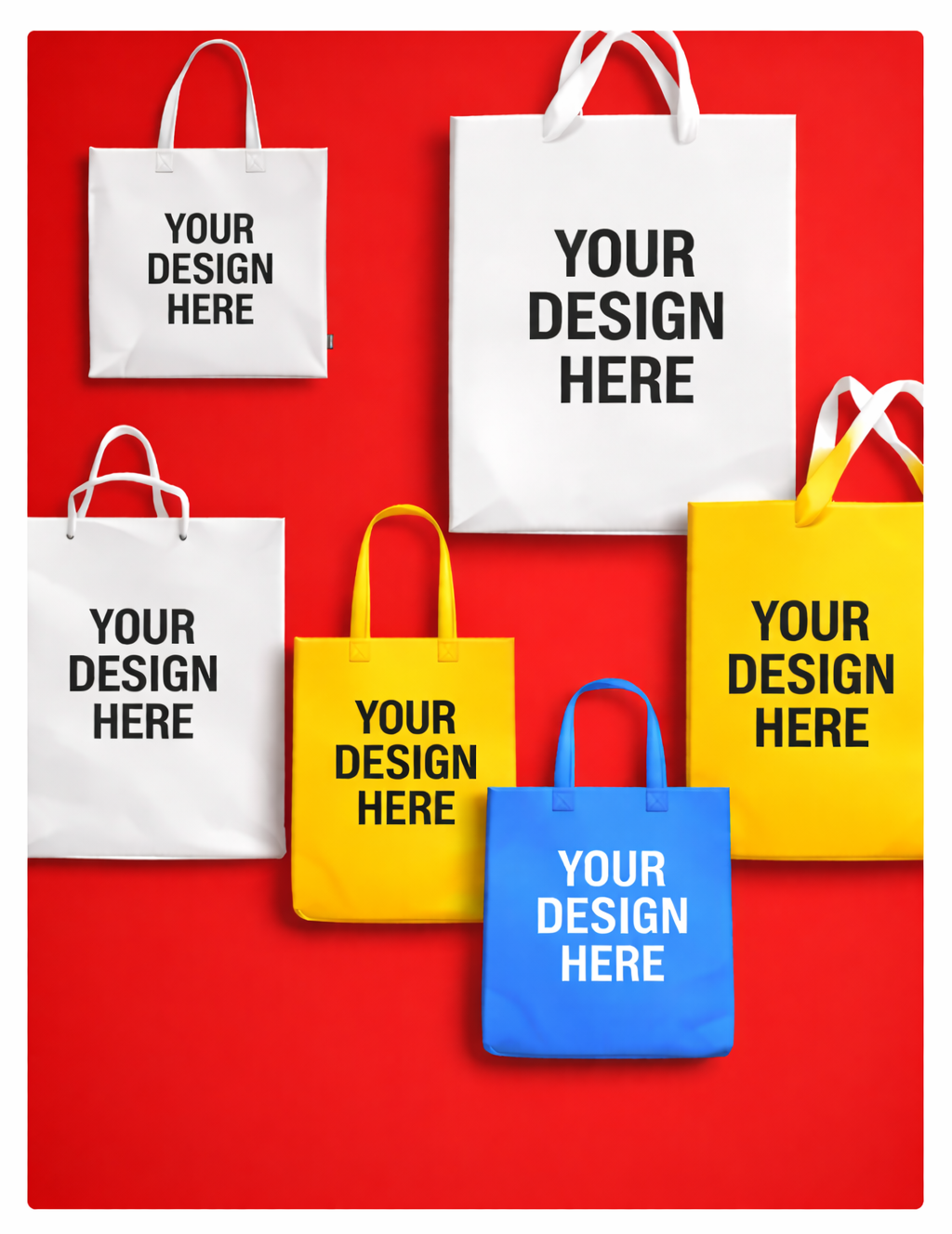 Custom Tote Bags Starting at $20