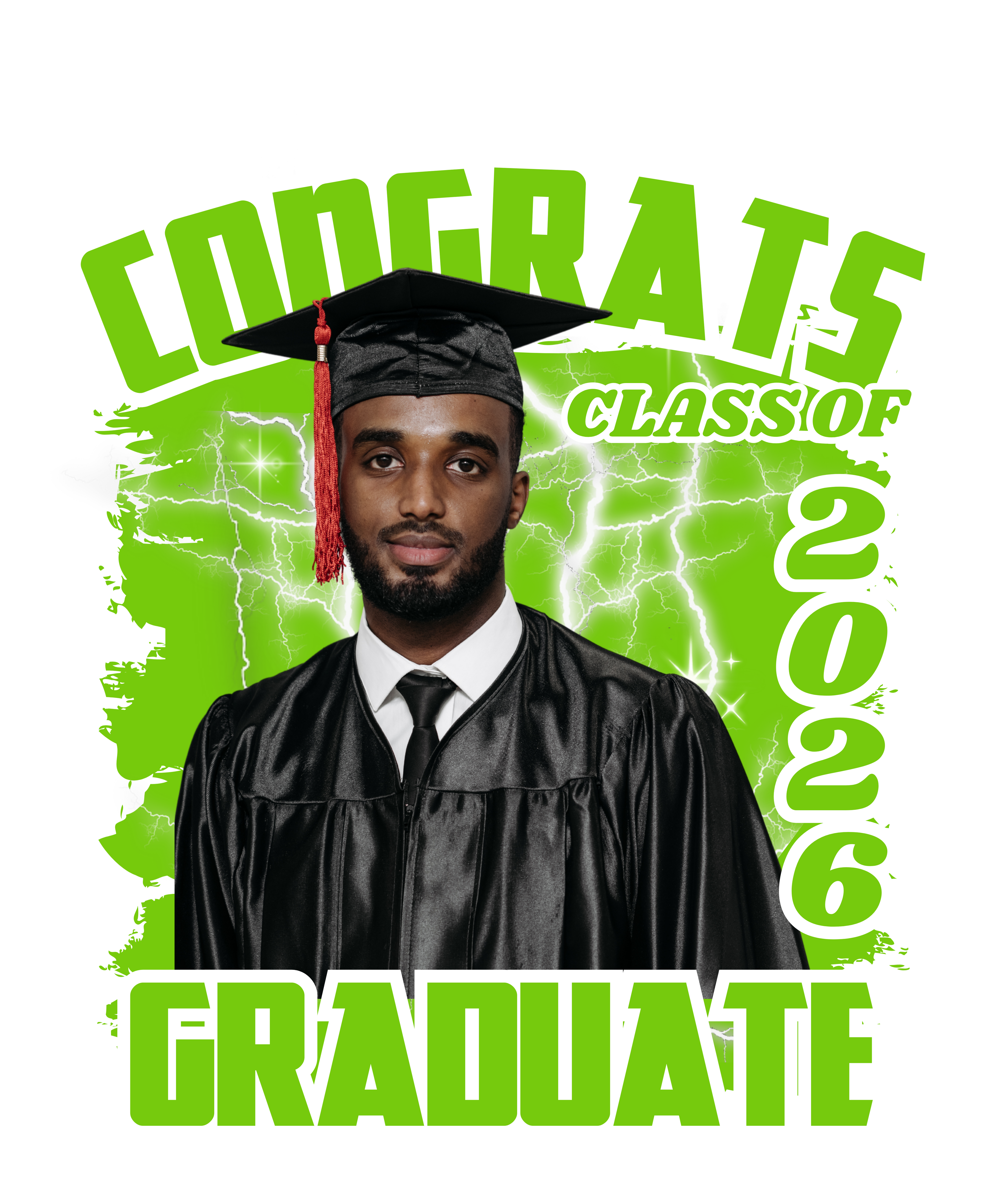 Personalized Graduation T-Shirt 2026 | Custom Photo Grad Shirt | Grad Tribute Shirt | Class of 2026 Keepsake Tee | Graduation Gift Starting at $30
