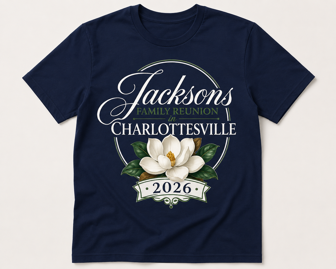 Jackson Family Reunion 2026 | Charlottesville, Virginia Family Gathering