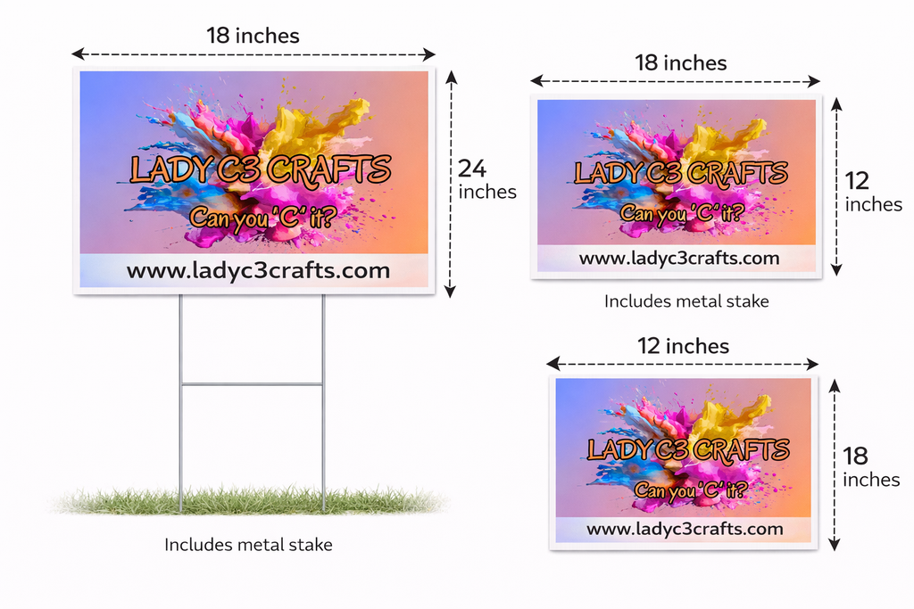 Custom Single and Double-Sided, Personalized Class of 2026 Grad Lawn Sign with Metal Stake, Senior Congrats Decoration for Kindergarten, High School or College, Design4 starting at $20.00
