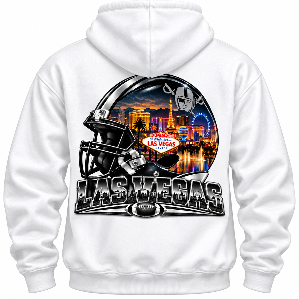 Football City AFC Skyline | Choose Your City & Team-Inspired Colors | Custom Fan Apparel & Gifts - Cropped Hoodies