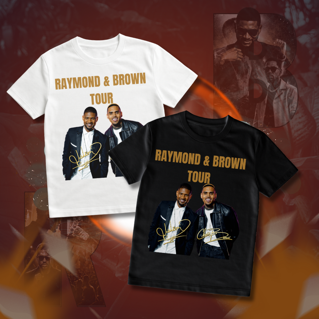 R & B Portrait | R&B Tour 2026 Shirt Starting at $20