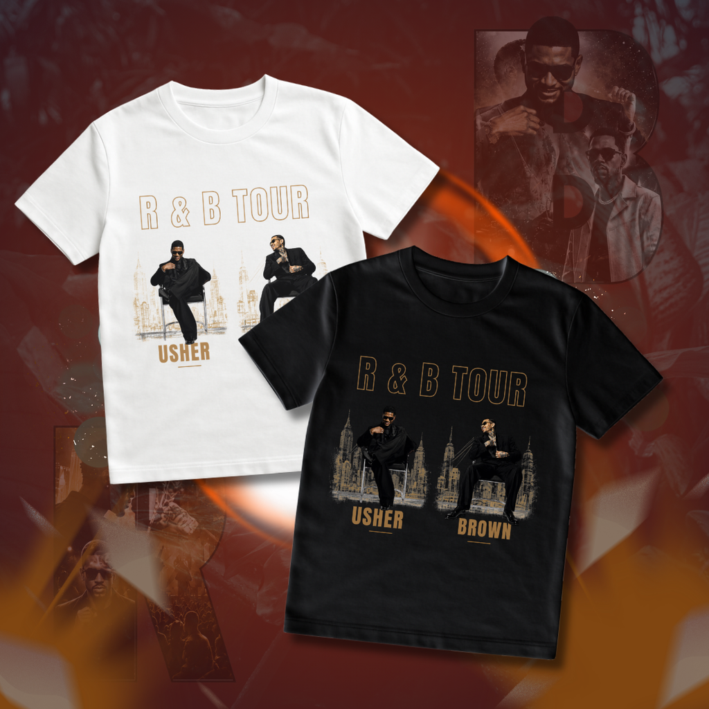 R & B Seated Concert Inspired Shirt Starting at $20