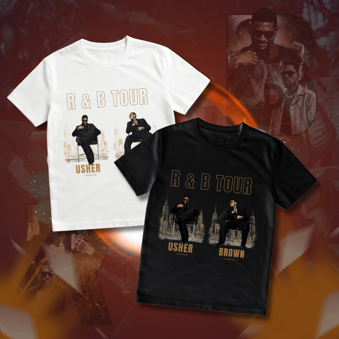 R & B Seated Concert Inspired Shirt Starting at $20