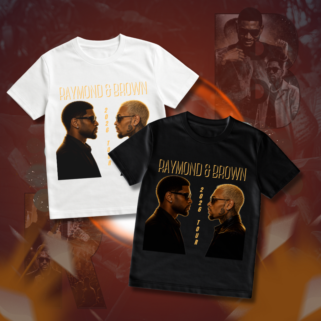 R & B Face Off | 2026 Tour Inspired Concert Shirt Design Starting at $20