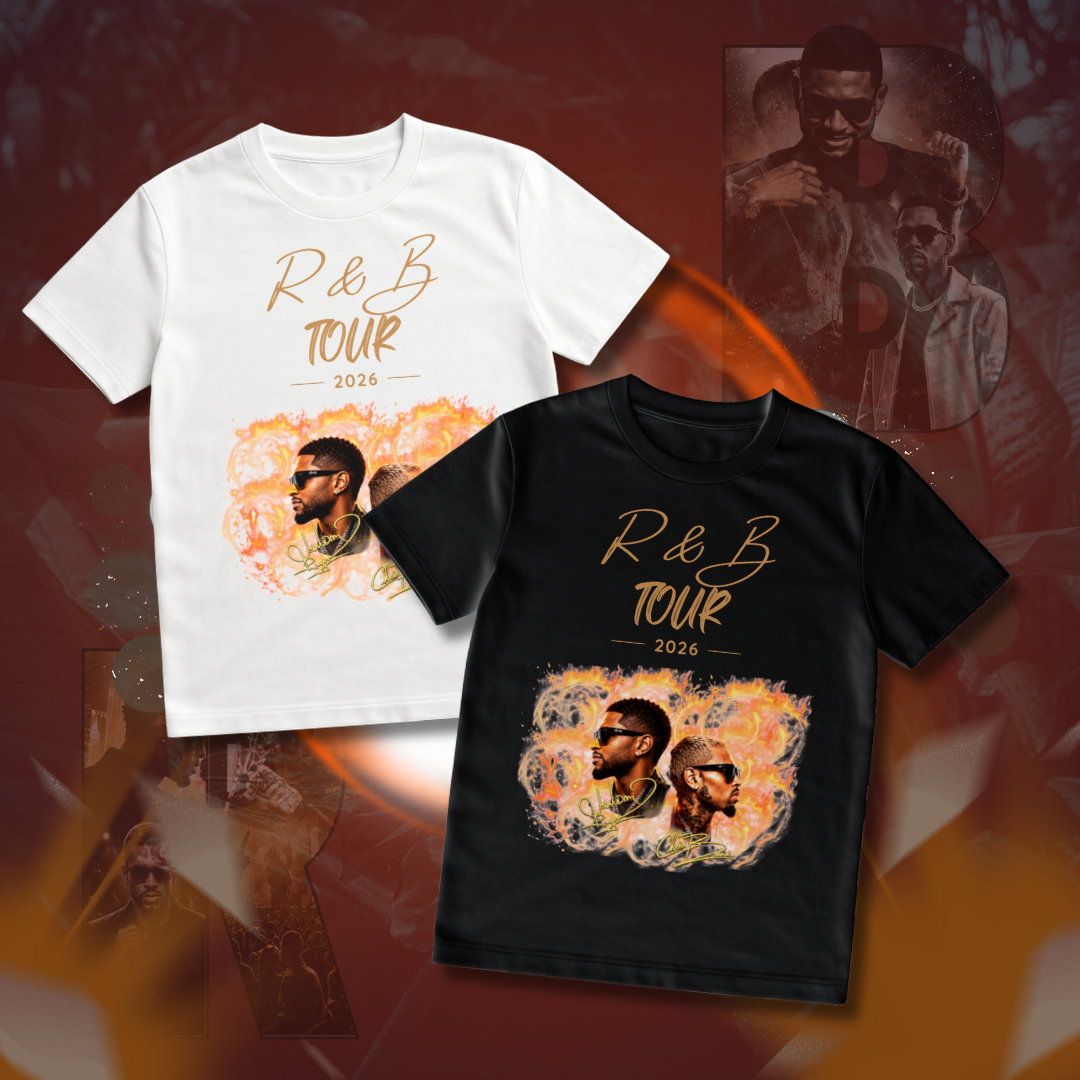 R & B Fire Tour | Concert Inspired Shirt Design | 2026 starting att $20