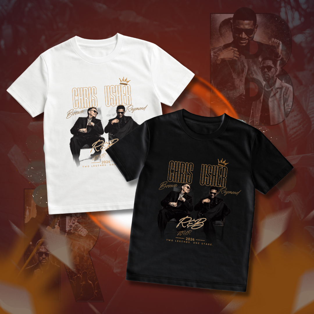 R&B Tour 2026 | Two Legends One Stage Concert Shirt  starting at t $220