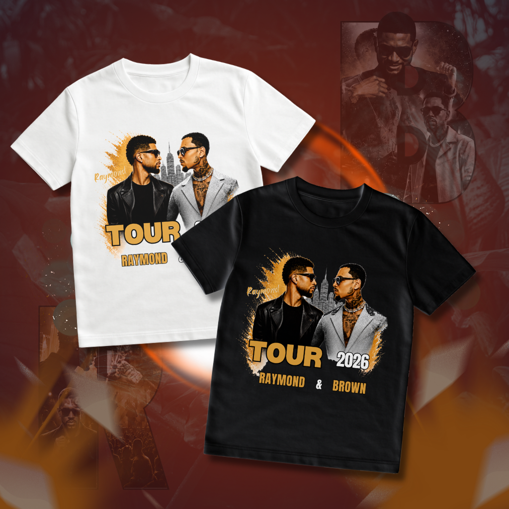 R & B Skyline Tour | R&B Concert Shirt  2026 Starting at $20