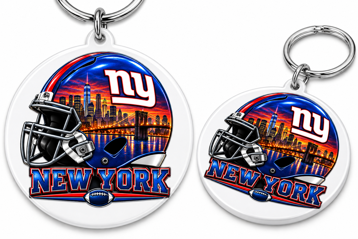 Skyline Keychain