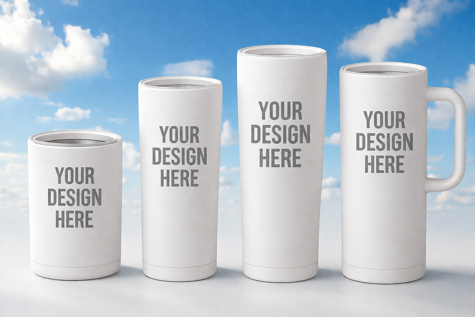 Custom Tumbler – 12 oz, 20 oz, 30 oz & 40 oz Starting at $20