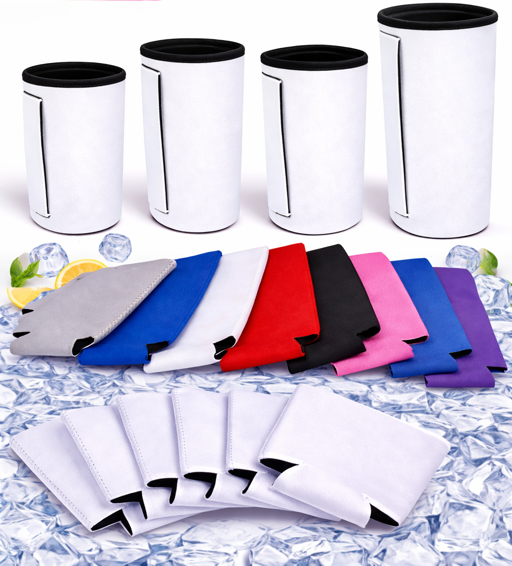 Custom Can Cooler Sleeves - Fits Most Drinks - Personalized Koozie Starting at $4